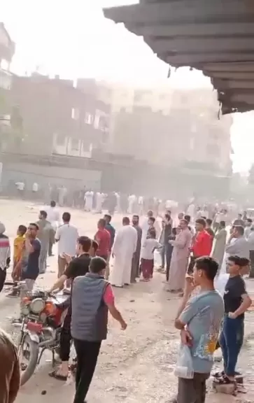 خلافات الجيرة.. تشعل مشاجرة بين عائلتي ”النوبى” و ”سيف” بقليوب وتسبب بإصابة طالب