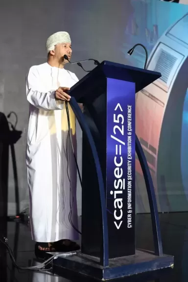 بدر على الصالحى فى  CAISEC’25: الذكاء الاصطناعي والتحديات الجيوسياسية يعيدان تشكيل مشهد الأمن السيبراني