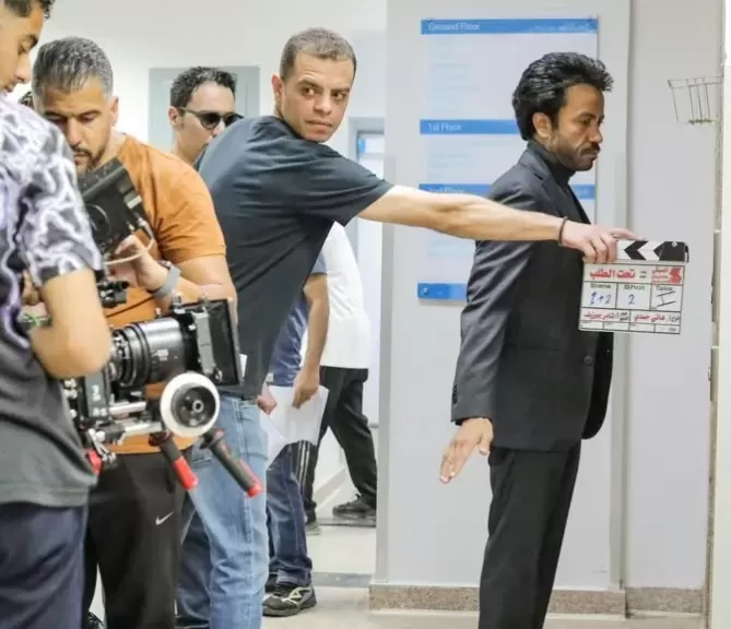 سامح حسين يعلن استكمال تصوير فيلم «تحت الطلب»