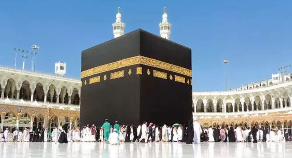 وصول قافلة من حجاج مصر وفلسطين القادمين برًا لمدينة استقبال الحجيج بمحافظة خيبر
