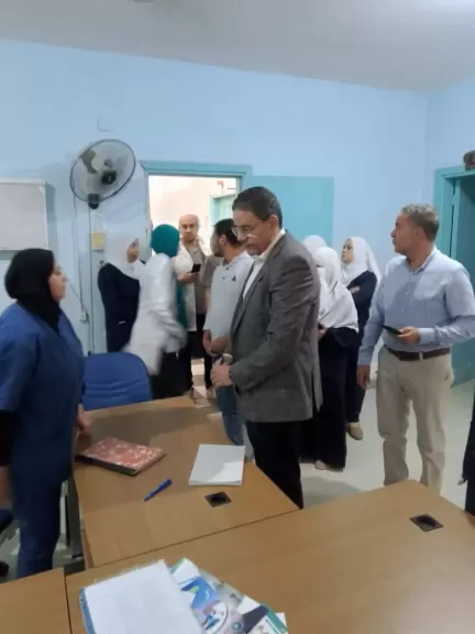 وكيل وزارة الصحة بالمنوفية يتفقد مستشفى تلا ويوجه بتحقيقات عاجلة ومراجعة شاملة للخدمات