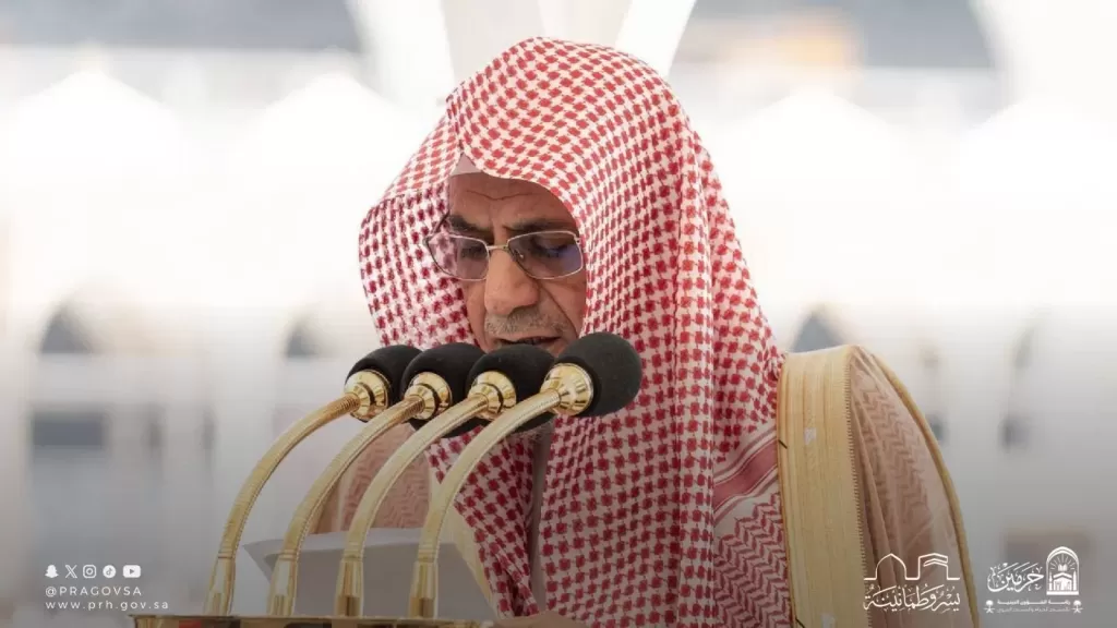 بموافقة الملك سلمان … إعتماد الشيخ الدكتور صالح بن عبدالله بن حميد إمام وخطيب المسجد الحرام، لإلقاء خطبة عرفة لحج هذا العام ١٤٤٦هـ
