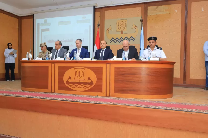 محافظ كفرالشيخ يترأس المجلس التنفيذي للمحافظة «هدفنا الأول تحقيق جودة الحياة لأهالينا»