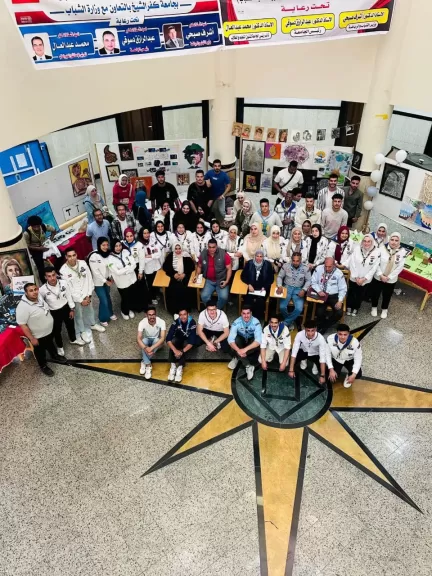 جامعة كفر الشيخ تنظم فعاليات المسابقة الكشفية الفنية لجوالي الجامعة للعام الجامعي 2024/2025