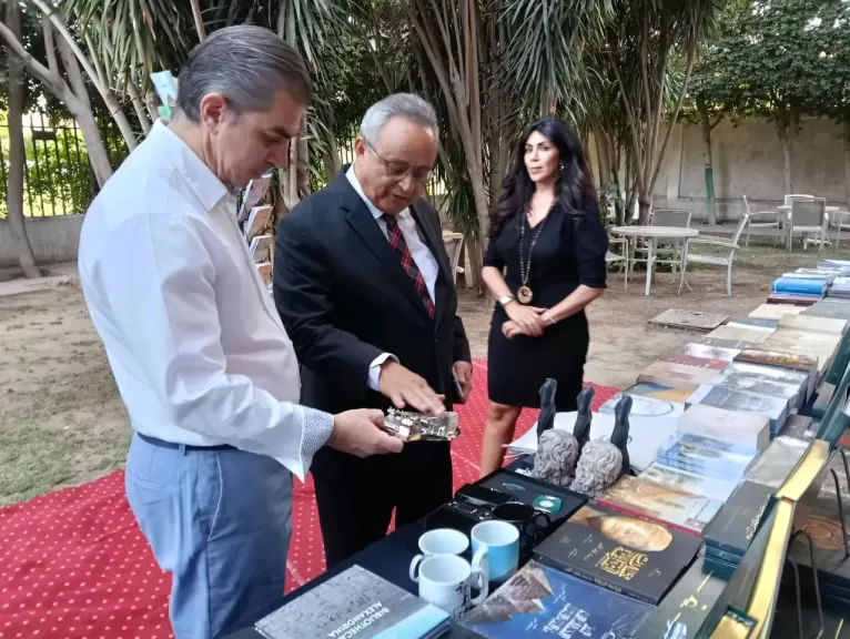أحمد زايد فى ندوة نادى الجزيرة: جوائز مكتبة الإسكندرية تتميز بالشفافية المطلقة