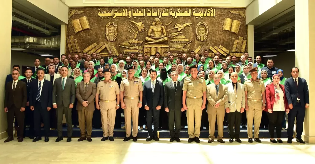 الأكاديمية العسكرية للدراسات العليا والإستراتيجية توقع بروتوكول تعاون مع وزارة الشباب والرياضة