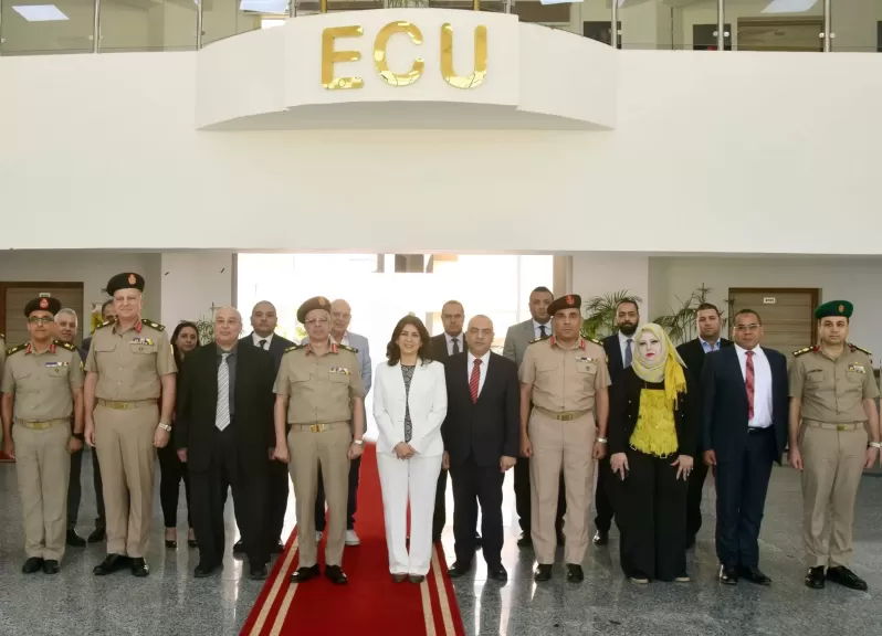 الهيئة الهندسية للقوات المسلحة توقع بروتوكول تعاون مع الجامعة المصرية الصينية