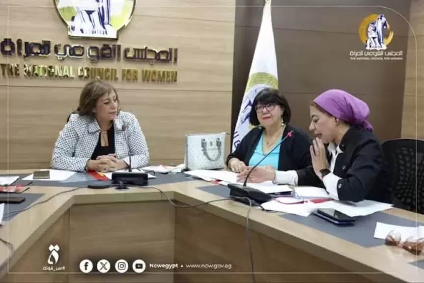 لجنة المرأة الريفية تعقد اجتماعها الدورى وتناقش خطة عملها خلال الفترة القادمة