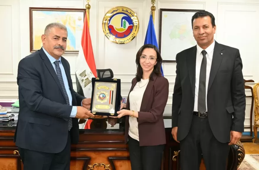 محافظ البحيرة تستقبل مدير الهيئة العامة للإصلاح الزراعي وتؤكد: تعزيز التعاون المشترك لخدمة المواطنين
