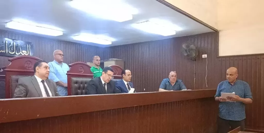 الاعدام شنقا لعاطل لقتله جدته بسلاح أبيض عدة طعنات بقليوب لسرقتها