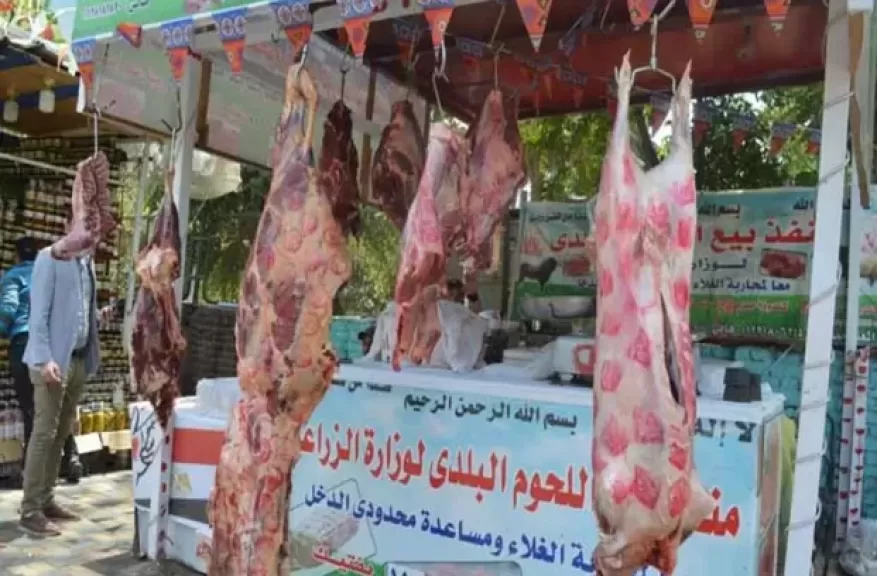 منافذ لحوم وزارة الزراعة