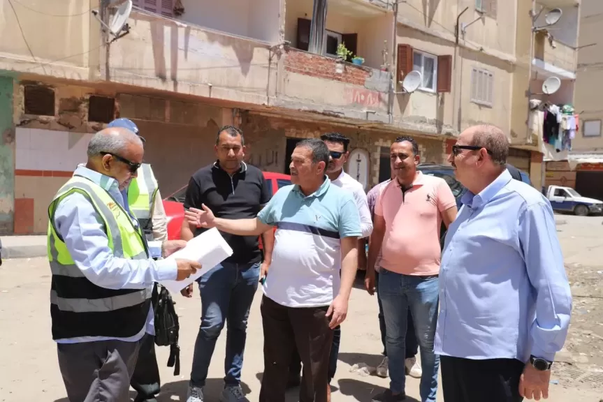 استعدادًا لفصل الصيف.. صرف الإسكندرية تتفقد محطة رفع مصطفى بك بالعجمي
