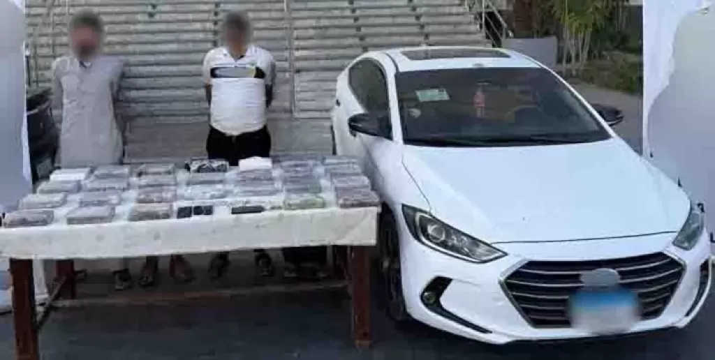 ضبط عنصرين جنائيين بالإسماعيلية بحوزتهما كمية من المواد المخدرة بغرض الاتجار