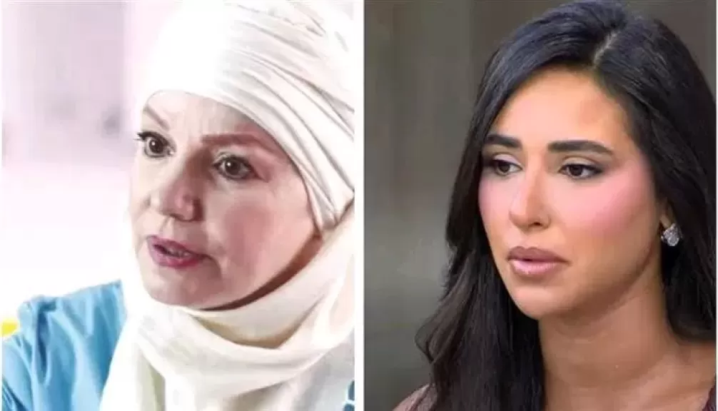 آية سماحة و مشيرة إسماعيل