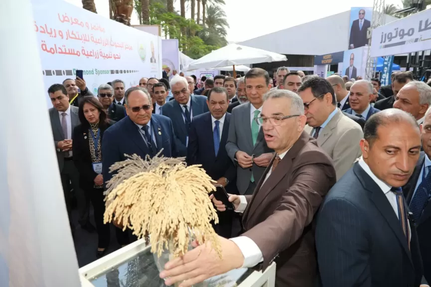 في دورته الأولى.. وزير الزراعة يفتتح معرض ومؤتمر مركز البحوث الزراعية حول الابتكار وريادة الأعمال