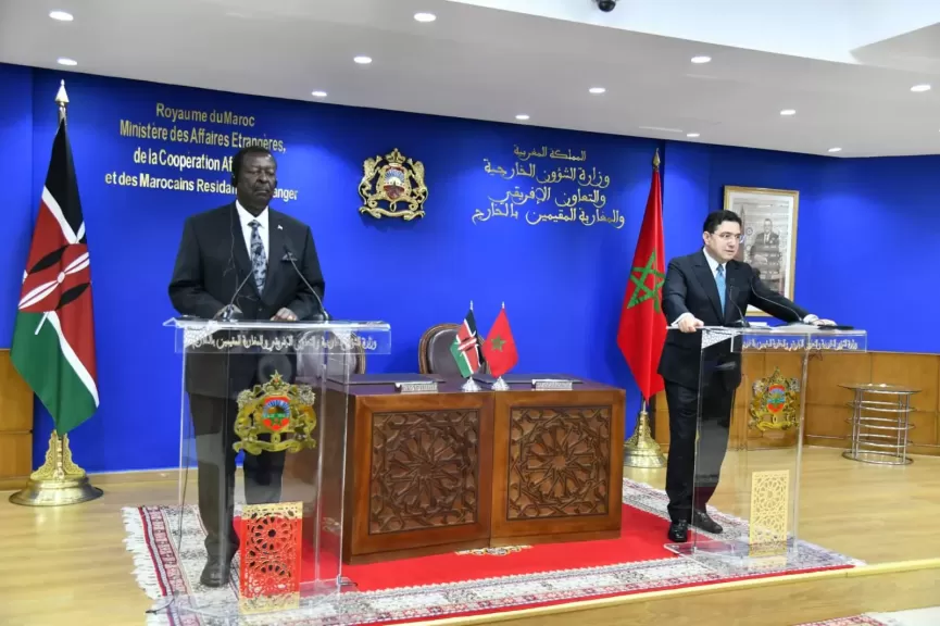 كينيا تعتبر المخطط المغربي للحكم الذاتي بمثابة المقاربة الوحيدة المستدامة لتسوية قضية الصحراء