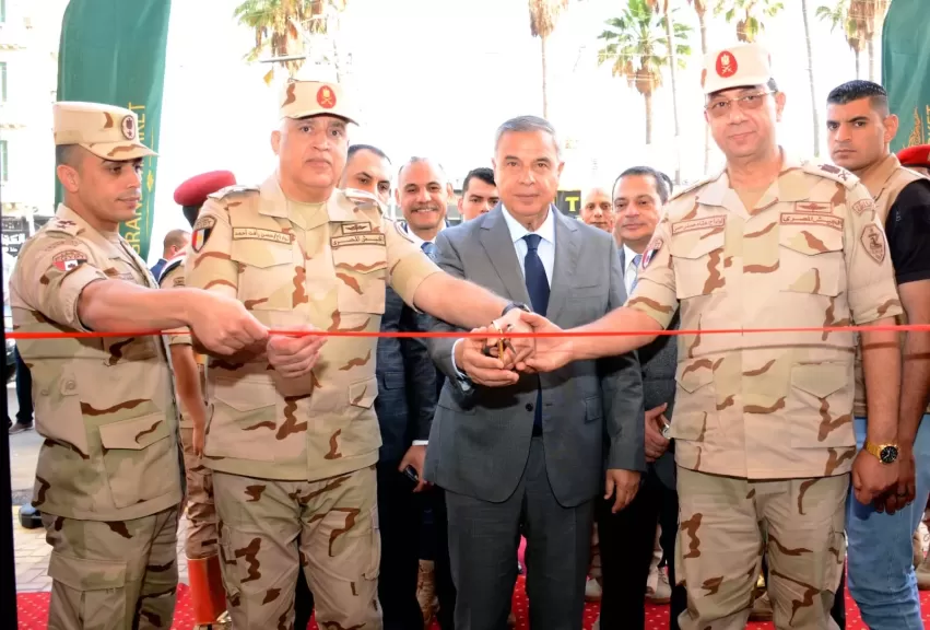 القوات المسلحة تفتتح عدداً من المجمعات الخدمية بعد انتهاء أعمال التطوير