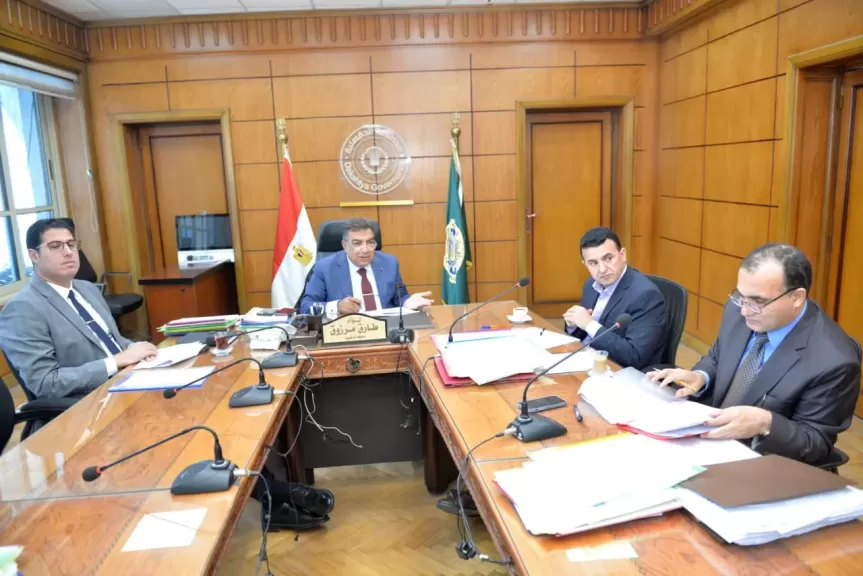 محافظ الدقهلية يترأس لجنة القيادات لاختيار مدير عام للشئون المالية والادارية والموارد البشرية