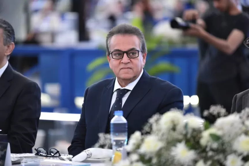وزير الصحة يشهد احتفالية مرور 20عاماً على تأسيس شركة HVD المتخصصة فى إنتاج المستلزمات