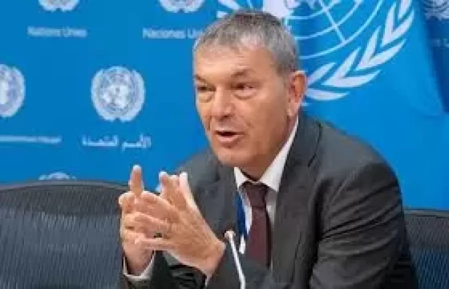 المفوض العام لوكالة غوث وتشغيل اللاجئين الفلسطينيين