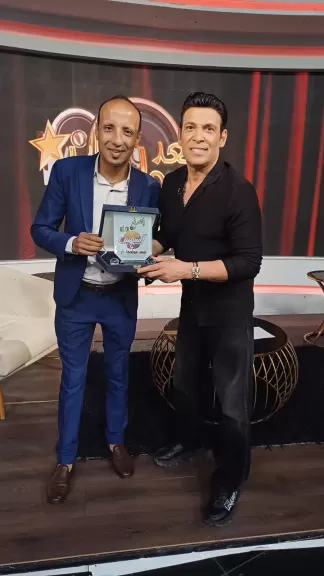 سعد الصغير يستضيف سيد الطيب مسحراتي القلوب ويغنى لشيبة