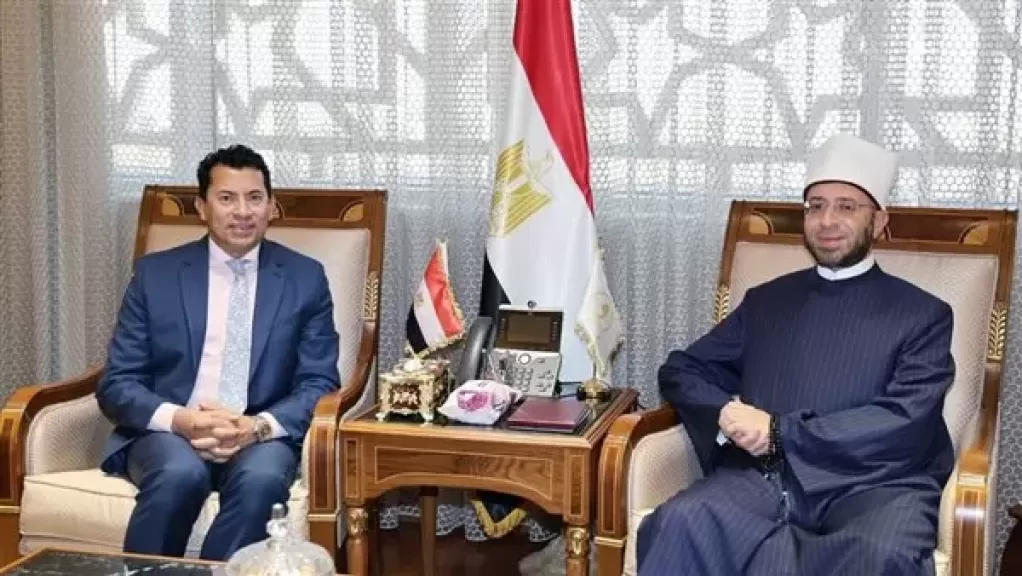 تنفيذًا لتوجيهات القيادة السياسية.. وزيرا الأوقاف والشباب يلتقيان أعضاء اتحاد ”بشبابها” لبحث سبل دعم وتمكين الشباب