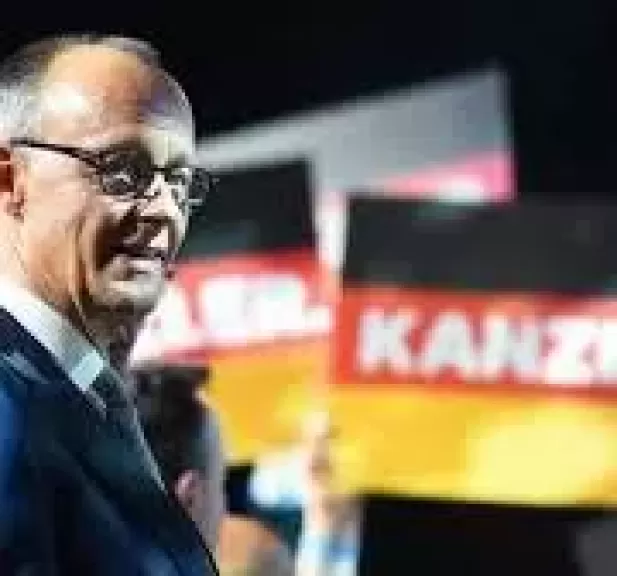 المستشار الالماني ميرتس