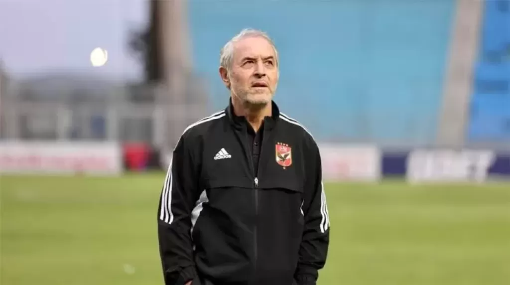 رغم رحيله.. كولر يحتفل بفوز الأهلي بلقب دوري نايل