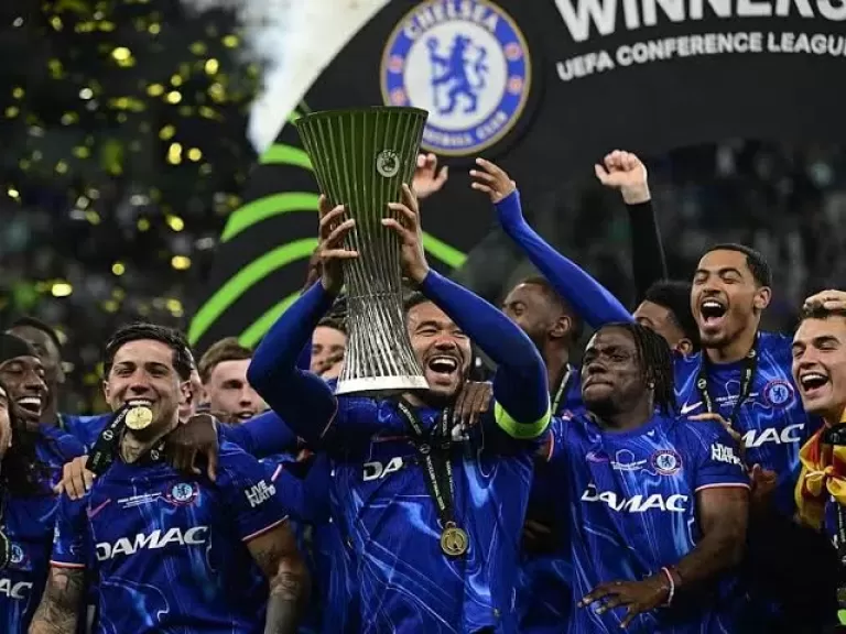 تشيلسي بطلا لدوري المؤتمر الأوروبي للمرة الأولى في تاريخه