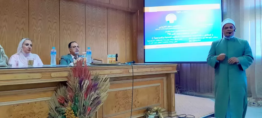 «علوم حلوان» تفتح حوار الوعي: ندوة توعوية حول التنمر والعنف ضد المرأة