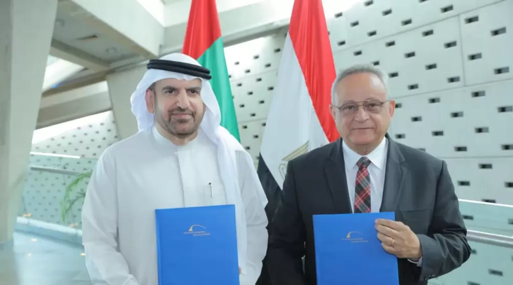 توقيع اتفاقية للتعاون المعرفي بين مكتبة الإسكندرية ومؤسسة محمد بن راشد آل مكتوم للمعرفة