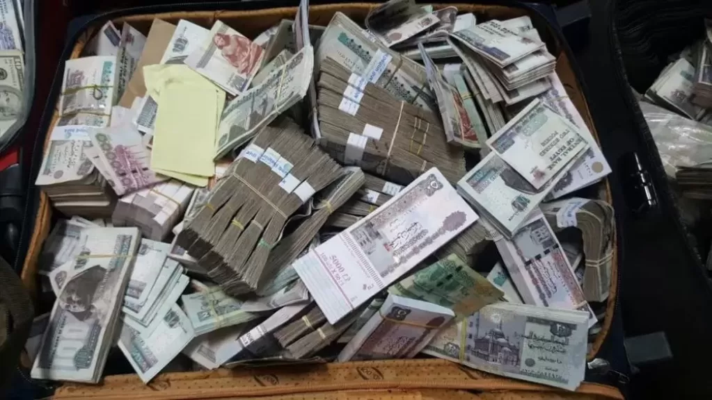 الداخلية تضبط قضايا غسل أموال بقيمة 210 ملايين جنيه