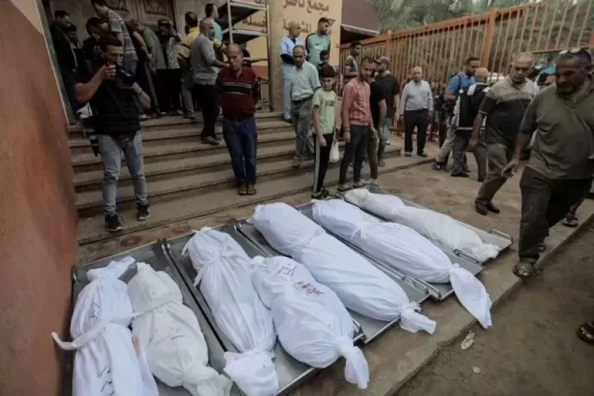ترتفع حصيلة الحرب الإسرائيلية على غزة إلى 54,249 شهيد
