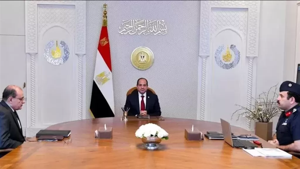 الرئيس السيسي يوجه بالتوسع المستمر في الرقعة الزراعية لتحقيق الأمن الغذائي