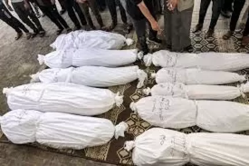 الصحة بغزة : استشهاد 37 مواطنا في غارات الاحتلال على قطاع غزة منذ فجر اليوم