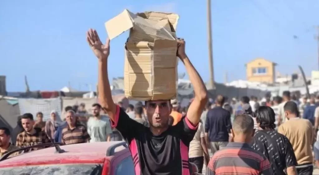 فريق أممي : نظام التوزيع العسكري الجديد في غزة لا يلبي احتياجات السكان