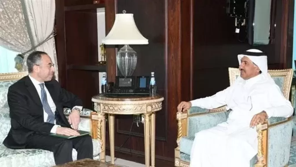 الرئيس السيسي يرسل رسالة خطية إلى أمير قطر