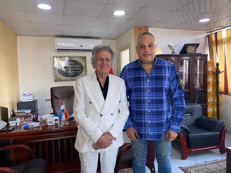 بتوجيهات من وزير الثقافة المايسترو سليم سحاب يشرف على إعادة تسجيلات فرقتي رضا والقومية