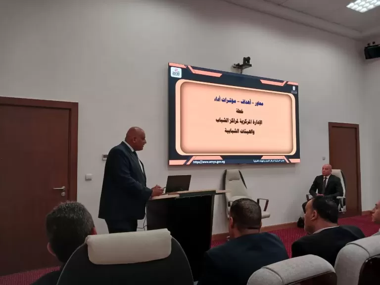 لمرة الأولي .. 11 هيئة شبابية تشارك في  ورشة عمل الإدارة المركزية لمراكز  الشباب