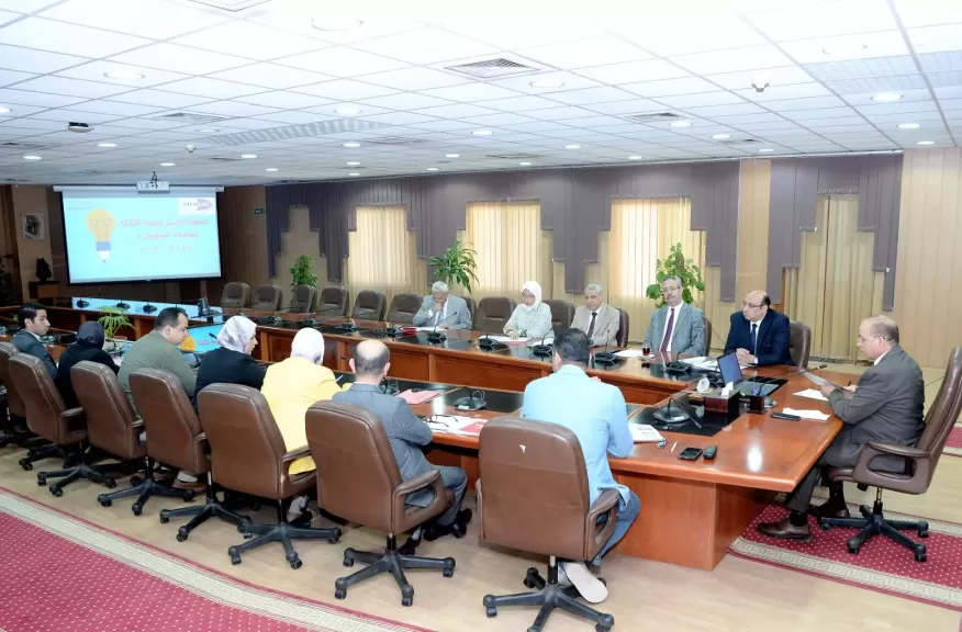 رئيس جامعة المنصورة يعلن المشاركة في مبادرة ”بداية جديدة لجودة التعليم”
