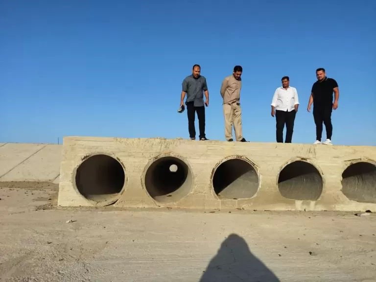 الغردقة تستعد للسيول: جولة تفقدية مكثفة للطرق وشبكات الحماية