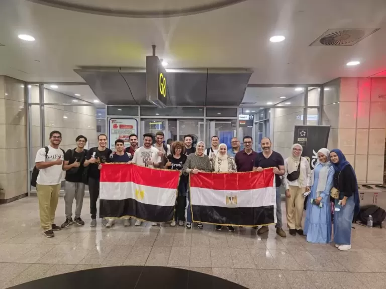 جامعة المنصورة الجديدة تتألق في نهائيات مسابقة هواوي العالمية لتكنولوجيا المعلومات