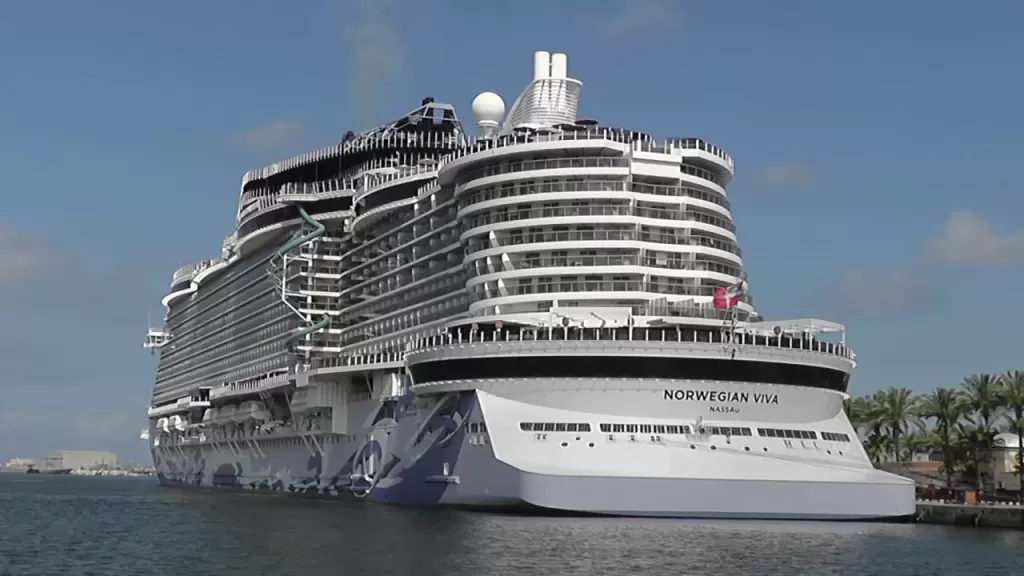 ميناء الإسكندرية يستقبل  4782 راكب علي متن السفينة السياحية العملاقة Ms Norwegian Viva في رحلتها 3 خلال شهر مايو