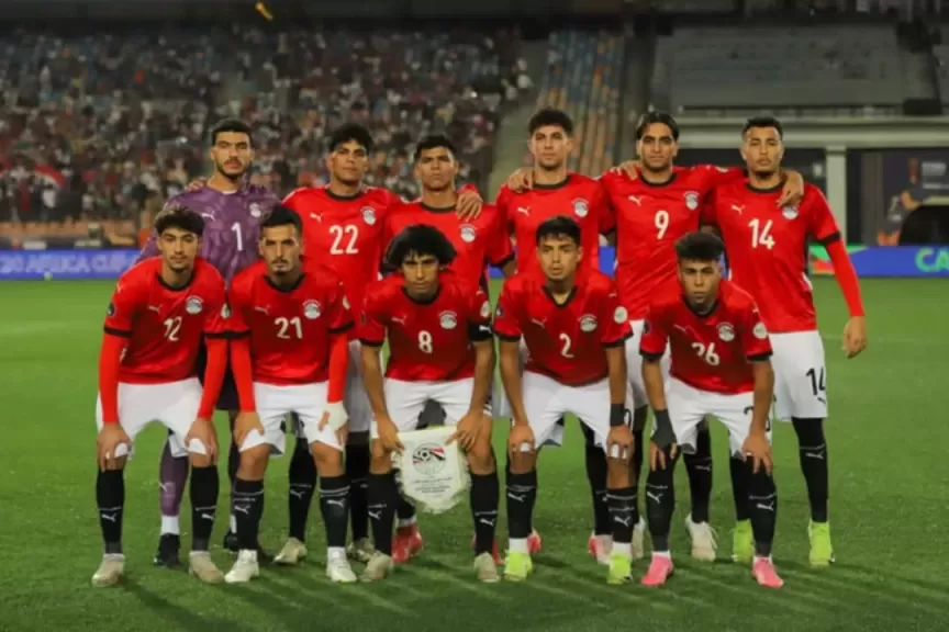 منتخب الشباب في المجموعة الأولى بكأس العالم رفقة تشيلي واليابان