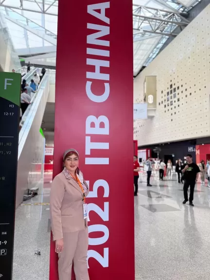 د. ريم فوزي لـ”النهار” من معرض ITB Asia.. المعارض الدولية ترسخ موقع مصر على خريطة السياحة العالمية