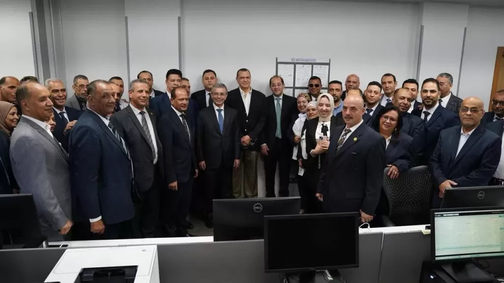 وزير المالية يتفقد المحطات اللوجستية بموانئ الدخلية والإسكندرية