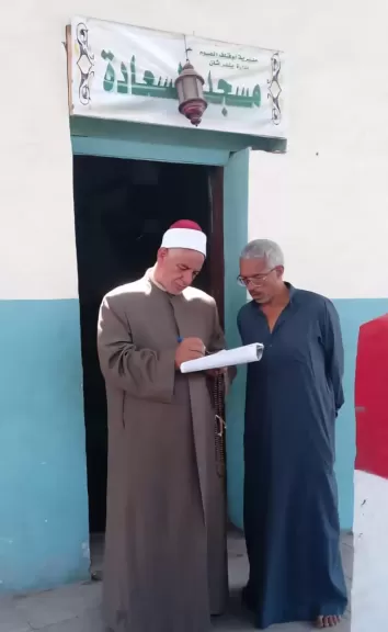 وكيل وزارة الأوقاف بالفيوم يتفقد مساجد بندر أول وثان