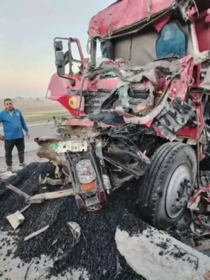 شهداء لقمة العيش.. مصرع 3 شباب لقوا مصرعهم في حادث مروع على الإقليمي ببلبيس