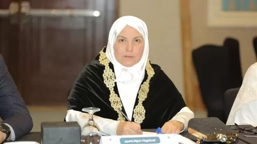 الدكتورة مروى ياسين