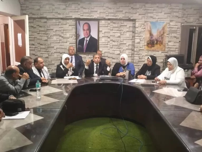 مدير تعليم الجيزة: الطالب أمانة وكل لجنة هي ساحة اختبار للضمير قبل الورقة...ولا تهاون في الإجراءات